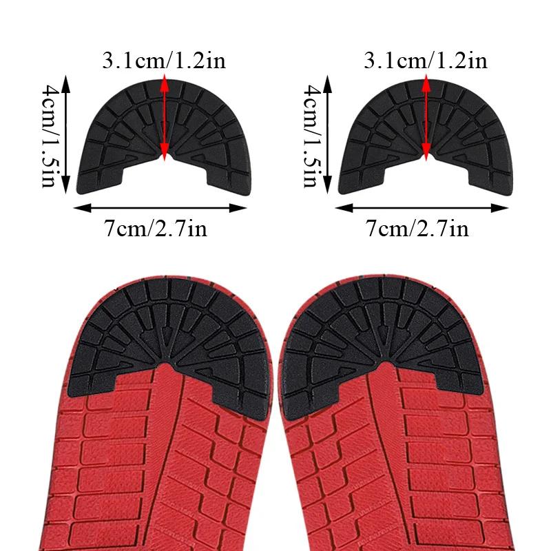 Protetor de sola completa para reparo de tênis, adesivo único antiderrapante, almofadas resistentes ao desgaste, acessórios de calçados, tênis de basquete - Image 1