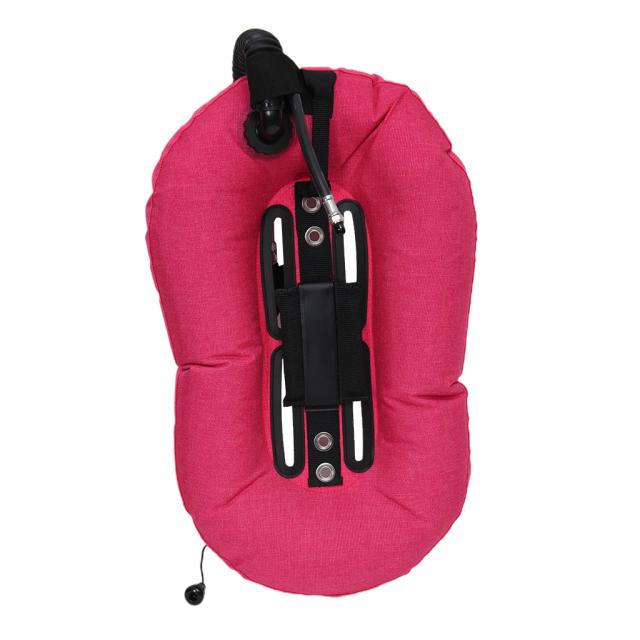 Compensador de Flutuabilidade BCD Tech para Freediving e Mergulho, Equipamento de Segurança com Donut Wing para Uso com Tanque Único.