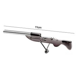 Miniatura Modelo Toothpick Shooter, Mini Toothpick Launcher, Detalhe Design, Desktop para Hobby - Image 2