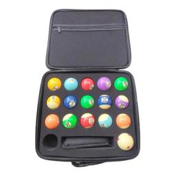 2024 portátil bolas bilhar saco titular conveniente piscina bola mochila snooker bilhar piscina bolas carregando caso - Image 2