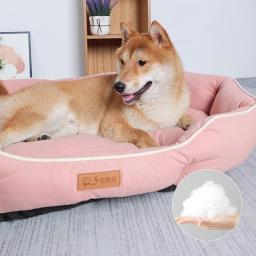 Sofá Almofada para Animais de Estimação, Cama Grande, Acessórios para Cães, Raças Pequenas, Cama, Pet Supplies, Almofadas, Mat, Mau Cobertor, Puppy - Image 2