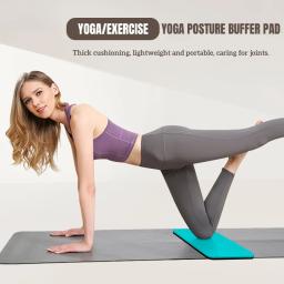 2 pçs yoga joelheira almofada macia tpe suporte almofada protetora para cotovelo perna braço equilíbrio exercício fitness treino yoga esteira - Image 2