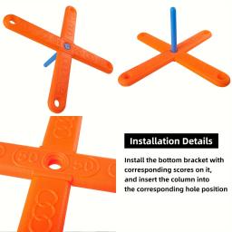 Jogando anel brinquedos anel interativo jogando jogos de educação precoce, esportes e fitness diversão empilhamento anel jogos - Image 4