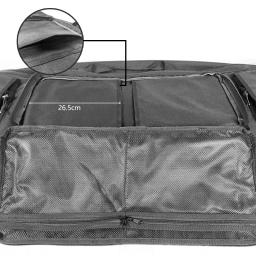Bolsa tática impermeável para rifle, estojo duplo para arma, mochila carabina, mochila com sistema molle, bolsa de transporte, zíper com fechadura, 46" - Image 5