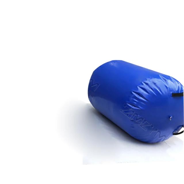 Cilindro Inflável Air Roll para Ginástica 100x85cm - Ideal para Treinamento de Fitness, Yoga e Exercícios para Meninas