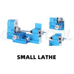 Mini Torno de Metal para Madeira DIY Modelo de Máquina de Ferramenta para Madeira Máquina de Ferramenta Elétrica AC100~240V, 60w 20000r/min Motor  36W Mini Torno Universal Motorizado para Metalurgia DIY CNC Ferramenta - Image 3