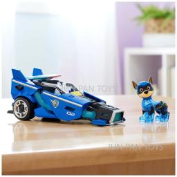 Original Paw Patrol Action Figure Brinquedos para Crianças, The Mighty Movie Car, Rubble Skye, Everest Zuma, Marshall Collectible Gift - Image 3