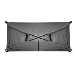 Impermeável Camping Cabinet Tent com 9 Prateleiras, Tenda dobrável multifuncional, Compacto e portátil, Tenda de armazenamento ao ar livre - Image 6