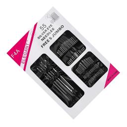 Grande Eye Costura Agulhas Set, Bordado Thread Needle, Acessórios de costura, Adequado para tricô, Quilting - Image 4