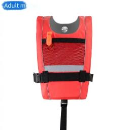 Flutuabilidade colete salva-vidas para adultos, colete salva-vidas para esportes aquáticos, natação, canoagem, condução, salva-vidas, pesca - Image 6
