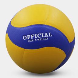 Estilo Voleibol para Crianças, Competição Profissional, Esportes Indoor e Outdoor, Treino de Praia, Tamanho 5 - Image 4