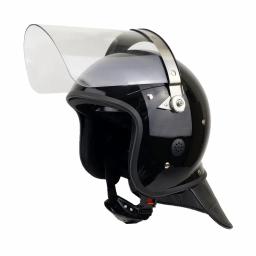 Capacete e Viseira Protetora de Máscara Completa, Estilo Alemão, Suprimentos de Defesa Pessoal, Equipamentos - Image 2