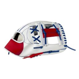 Luva de beisebol de couro de 10.5-12.5 polegadas, luva de arremessador para esportes ao ar livre, equipamento de prática de softball, mão esquerda para adultos e jovens, trem - Image 6