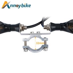 Bicicleta elétrica Waterproof Cable Light Set, dianteiro e traseiro piscando, sinais de giro dinâmicos, acessórios do "trotinette", E-Bike, 48V, 60V - Image 6