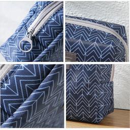 Sacos de cosméticos de algodão para meninas saco de maquiagem saco de guardanapo para senhoras saco de organizador de tampão mini sacos de cosméticos - Image 6
