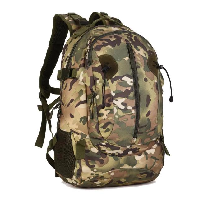 Mochila Tática Protetor Plus 40L - Pacote de Assalto Impermeável para Caça e Airsoft com Múltiplos Bolsos