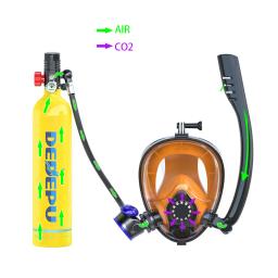 DEDEPU-Regulador de Mergulho, Cilindro de Alumínio Correspondente, Uso de Gás, Equipamento de Tanque Pequeno, Função 1L - Image 3