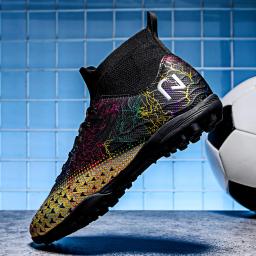 TF Prego quebrando Sapatos De Futebol, Sapatos De Treinamento Esportivo Profissional para Homens e Mulheres, Sapatos De Futebol Para Meninos - Image 5