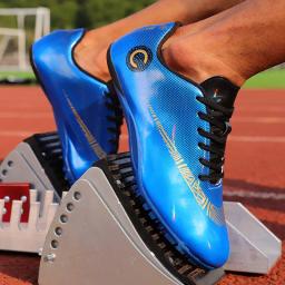 Tênis profissionais de atletismo, tênis de corrida para meninos, calçados esportivos para adultos, rastreamento e treinamento - Image 5
