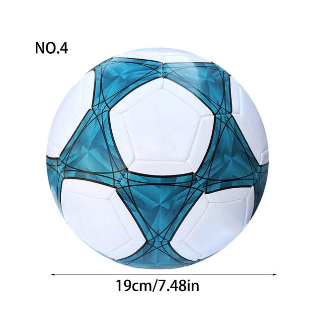 Bolas de Futebol PU Couro Tamanho 5 para Crianças - Impermeáveis e Resistentes para Esportes ao Ar Livre