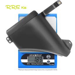 Rrskit-bicicleta assento tubo de armazenamento cauda saco, impermeável, casca dura, amortecedor, caindo tipo, sela saco para Road Bike - Image 6