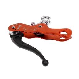 Dispositivo Descender Belay para árvore de escalada, auto-freio profissional, parada dupla, aparelhamento, engrenagem de resgate, corda única, 10-12mm - Image 5