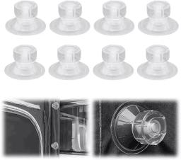 High-Grip Toldo Suction Cup, Motorhome Organiser, Securing Hooks, Fixing Pads, Car, Camping, Acessórios de lona, Caravana, 10pcs, 45mm - Image 4