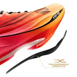 Xtep-Tênis leves para homens, placa de carbono, sapato esportivo profissional de maratona PB, tênis durável, 160X 5.0 Pro, 977319110039 - Image 3