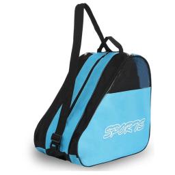 Saco de patins de rolo portátil saco de patinação no gelo grande capacidade respirável crianças patins inline saco de armazenamento patins sapatos de patinação saco - Image 5