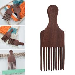 Máquina De Tear De Tecelagem De Madeira, Artesanato De Pente, Bordado, Fabricação De Tecido DIY, Costura Tecida, Tricô Artesanato Acessórios Trançados - Image 4