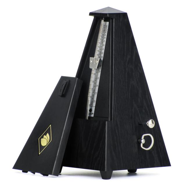 Fleor Metrônomo Mecânico de Precisão para Guitarra, Piano e Violino - Instrumento Musical Tipo Torre