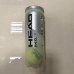 Head Padel Pro bolas de tênis, Training Balls, Cage Padel, Jogo, Novo, 2024 - Image 2