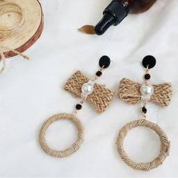 Cabos de cânhamo lisos trançados 10m, fita de serapilheira 8mm 12mm 18mm, corda de juta natural, fecho, decoração de casamento diy, fitas artesanais - Image 5