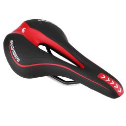 Comfort Gel assento de bicicleta, Mountain Bike Saddle, ciclismo almofada, assentos macios, Road Bike, 1 pc - Image 4