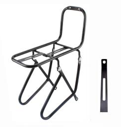 Bicicleta Frente Pannier Rack MTB Road Bike Cargo Rack  bagageiro para bicicleta mtb Carrier Bag Bagagem Prateleira Bracket Load Bearing 15kg Ciclismo Bike Acessório - Image 3