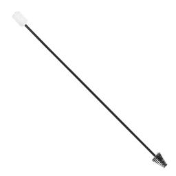 Escova limpeza trompete/corneta ponta dupla adequada para músicos profissionais E56D - Image 2
