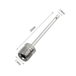 5 pçs multi-função bomba de ar inflável bola agulha esporte para 4cm futebol basquete válvula de vôlei com adaptador de buraco - Image 6