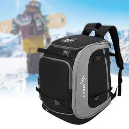 Mochila de esqui à prova d'água 65l, grande capacidade, bolsa de transporte, compartimentos, pano oxford para acessórios, jaqueta de luvas ao ar livre - Image 3