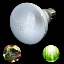Réptil Lâmpada com Controlador de Temperatura, UVA, UVB, Turtle Basking, UV Lâmpadas, Lâmpada de aquecimento, Anfíbios, Lagartos - Image 1
