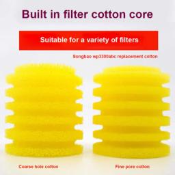 Esponja de filtro interna de alta qualidade para aquário, filtragem altamente eficiente, acessórios, 1 pc, 5pcs - Image 2