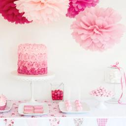 Pompom de papel de seda 20cm, 8 polegadas, bolas de flores para decoração de sala de casamento, materiais de festa de aniversário, diycraft, flor de papel - Image 4
