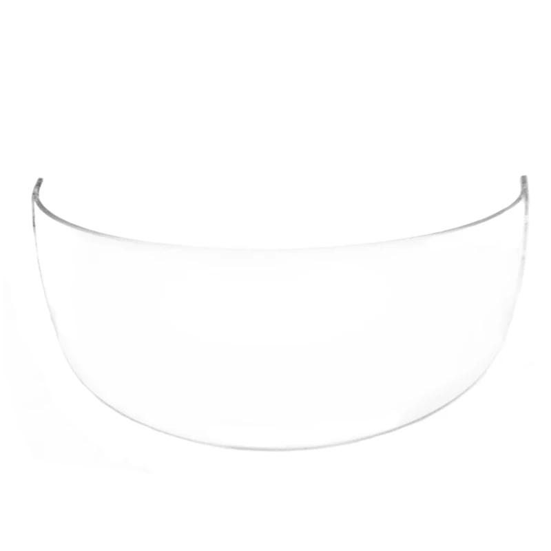 Viseira do capacete do hóquei do gelo, proteção facial - Image 1