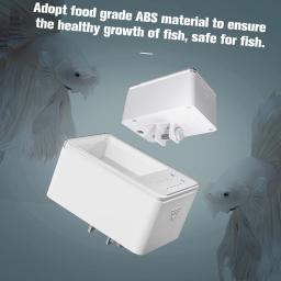 Alimentador automático de peixes com temporizador, Smart Digital Food Dispenser, Bateria para aquários e aquários, 70ml - Image 3