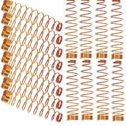 Cobre Wire Compression Springs, Minúsculas Copper Springs, Crafting Reparos, 90pcs - Image 4