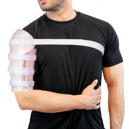 Humeral fratura cinta, úmero tala, órtese, ombro suporte para braço quebrado, bíceps, ajustável - Image 2