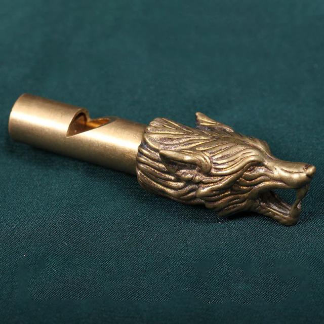 Pingentes de Animais Selvagens em Bronze: Javali, Águia, Leão e Lobo para Decoração de Chaveiros e Perfume do Zodíaco