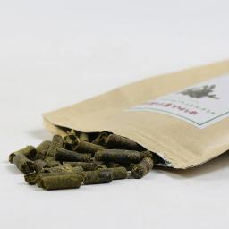 35g cristal natural vermelho camarão seco espinafre barra de alimentos vitaminas suplemento de cálcio para peixes de aquário camarão alimentação - Image 2