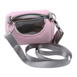Portadores respiráveis para pequenos animais, Gaiola para coelho, Hamster, Chinchilla, Travel Warm Bags, Carry Pouch Bag, Pet Carrier Bag - Image 4