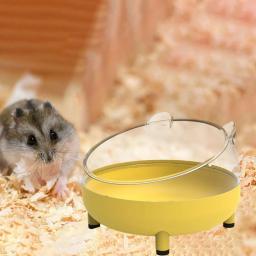 Caixa De Banho De Areia De Animais Pequenos, Banheiro De Gaiola, Casa De Hamster, Ratos, Coelho, Animais De Estimação - Image 4