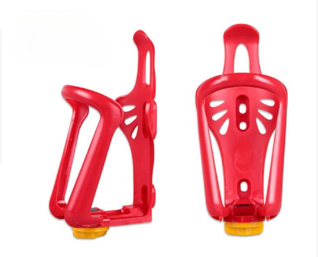 Porta-garrafas ajustáveis para mountain bike e road bike, acessórios essenciais para ciclistas